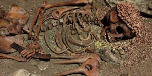 Grotta delle Arene Candide, il "Giovane Principe"
