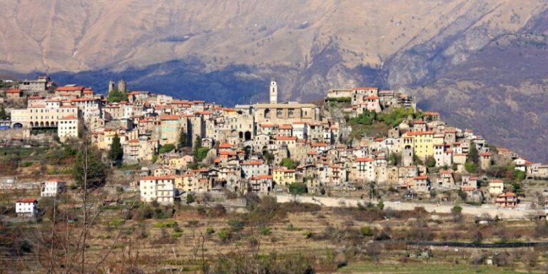 Panorama di Triora, Imperia