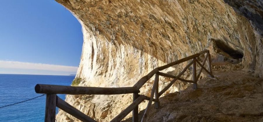 La grotta dei Falsari Noli