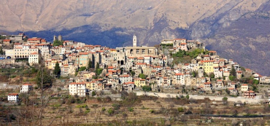 Panorama di Triora, Imperia